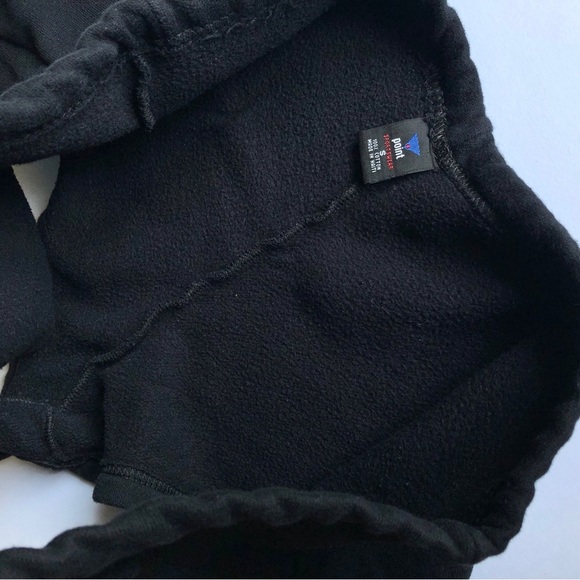 POINT Drawstring Shorts BLACK Small Women’s - Picture 4 of 15